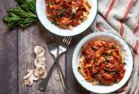 Quick and Healthy Instant Pot Gluten and Dairy-Free Chicken Cacciatore