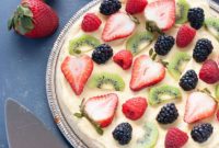 Inclusive Indulgence: Vegan Gluten-Free Nut-Free Sugar Cookie Fruit Pizza