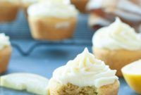 Effortless Lemon Zing: 3-Ingredient GF Vegan Cupcakes with Zesty Plant-Based Cream Cheese Frosting