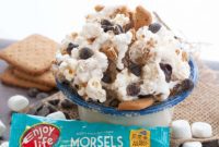 Allergen-Friendly S’mores Popcorn