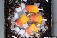 DIY Gummy Bear Popsicles