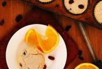 Delicious Cranberry Orange Muffins Top 8 Allergen Free and Vegan