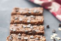 Quick Homemade Chocolate Granola Bars Vegan Gluten Free