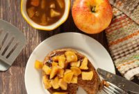 Wholesome Apple Spice Oat Pancakes