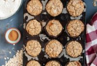 Hearty Vegan Oat Muffins
