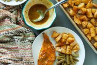 Golden Honey Mustard Chicken Bake