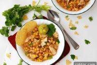 Slow Cooker White Chicken Chili Gluten Free Dairy Free Top 8 Allergen Friendly