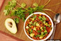 Speedy Quinoa Enchilada Power Bowl