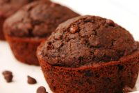 Wholesome Double Chocolate Muffins Gluten Free Vegan Allergy Friendly