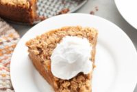 Gluten-Free Vegan Pumpkin Crumbly Delight