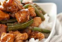 Black Pepper Chicken & Green Beans (Gluten-Free)