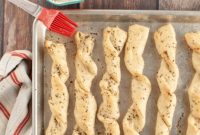 Plant-Based Herbed Gluten-Free Breadsticks