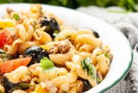 Plant-Based Taco Pasta Salad