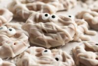 Gluten-Free Dairy-Free Halloween Mummy Pretzels