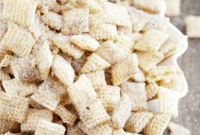 Guest Post: Something Swanky’s Incredible Top 8 Free & Vegan Churro Chex Mix