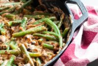Wholesome Plant-Based Green Bean Bake