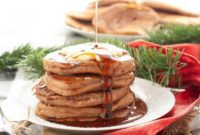 Major Allergen-Free Gingerbread Pancakes Gluten-Free Vegan