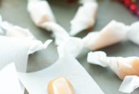 Effortless Chewy Caramels Vegan Dairy and Nut Free