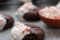 Divine White Chocolate Peppermint Vegan Gluten-Free Cookies