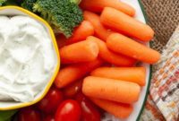 Creamy 3-Ingredient Vegan Ranch Dip