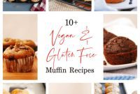 10+ Irresistible Vegan Gluten-Free Muffin Recipes