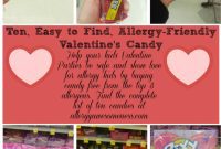 Worry-Free Valentine Treats: Free of Wheat, Dairy, Egg, Soy, Nuts, and Seafood