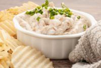 Joanna Gaines Vegan French Onion Dip