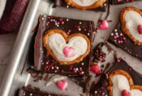 Valentine’s Allergy-Friendly Pretzel Bark