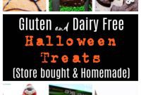 Ghoulishly Good Gluten and Dairy Free Halloween Treats: DIY and Ready-Made