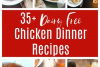 35 Delicious Dairy Free Chicken Recipes