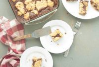 Decadent Gluten Free Dairy Free Oatmeal Fudge Bars