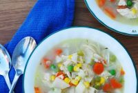 Comforting Gluten Free Top 8 Free Chicken Pot Pie Soup