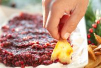 Festive Dairy-Free Cranberry Salsa