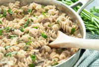 The Ultimate Dairy Free Beef Stroganoff