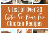 Unlock 30 Mouthwatering Gluten Free Dairy Free Chicken Recipes