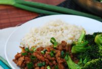 Fast Korean Chicken Broccoli Allergy Safe