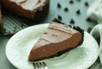 Easy No Bake Vegan Chocolate Cheesecake Gluten Free Recipe Video