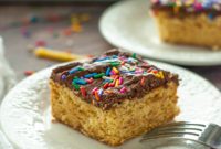 Sunshine Yellow Vegan Gluten-Free Cake