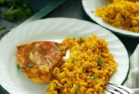 Aromatic Golden Middle Eastern Rice