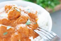 Effortless Dairy-Free Slow Cooker Chicken Tikka Masala