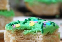 One-Bowl Wonder: Gluten-Free Vegan Sugar Cookie Bars