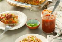 Plant Powered Breakfast Casserole