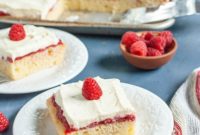 Delightful Gluten-Free Dairy-Free Vanilla Raspberry Sheet Cake