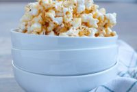 Dreamy Dairy-Free No-Bake Caramel Popcorn