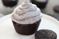 Guilt-Free Oreo Cupcakes