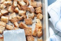 Homemade Crispy Gluten-Free Croutons