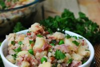 Delightful German Potato Salad: Allergy-Friendly and Plant-Based