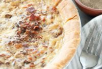 Ultimate Gluten-Free Dairy-Free Bacon and Onion Quiche