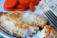 Zesty Honey Lime Tilapia