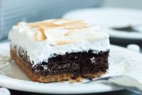 Decadent Gluten Free Dairy Free Smores Brownie Bars